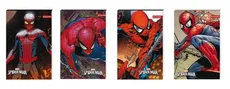 Notes A6 Spider-Man 30 kartek z poddrukiem 12 sztuk mix