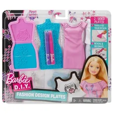 Barbie Zrób to sama Stylowe szablony