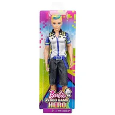 Barbie Ken w świecie gier