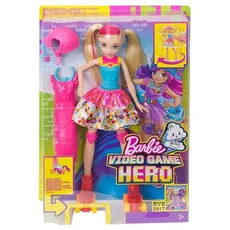 Barbie lalka na świecących wrotkach