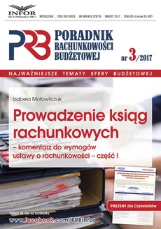 Prowadzenie ksiąg rachunkowych-komentarz do wymogów ustawy o rachunkowości-cz.I - Izabela Motowilczuk