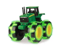 Traktor John Deere Monster świecące koła
