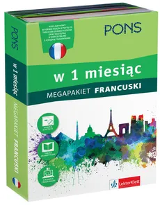 Francuski w 1 miesiąc Megapakiet - Outlet