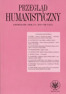 Przegląd Humanistyczny 4/2016