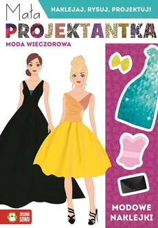 Mała projektantka Moda wieczorowa