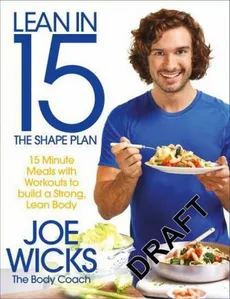 Lean in 15 the Shape Plan - Joe Wicks