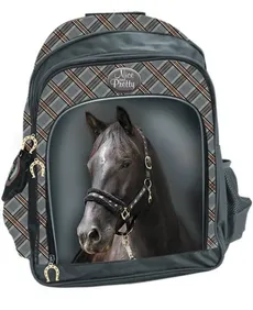 Plecak szkolny duży Koń
