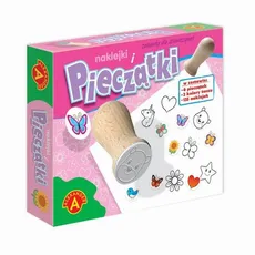 Pieczątki i naklejki zabawka dla dziewczynek - Outlet