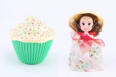 Cupcake Babeczka z niespodzianką Katrin seria 2 zielona