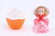 Cupcake Babeczka z niespodzianką Rebecca seria 2 pomarańczowa