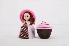 Cupcake Babeczka z niespodzianką Brittney seria 2 ciemnobrązowa