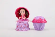 Cupcake Babeczka z niespodzianką Ailly seria 2 jasnofioletowa