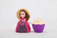 Cupcake Babeczka z niespodzianką Kaelyn seria 2 ciemny fiolet