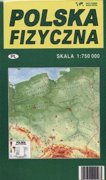 Polska fizyczna-mapa - Outlet