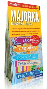Majorka, Minorka, Ibiza comfort! map&guide XL