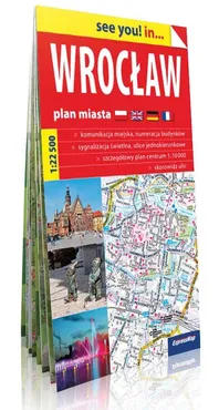 Wrocław plan miasta 1:22 500