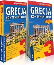 Grecja kontynentalna explore! guide - Piotr Jabłoński