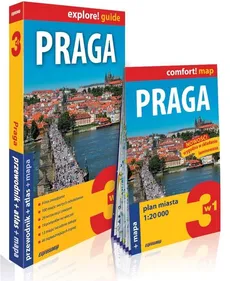 Praga explore! guide 3w1 przewodnik atlas 2016