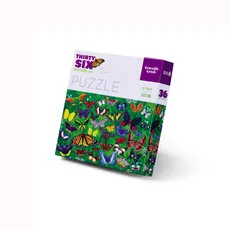Puzzle Motyle 300