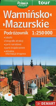 Warmińsko-mazurskie Podróżownik 1:250 000 - Outlet