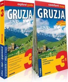 Gruzja explore! guide - Anna Szymczak, Marcin Szymczak