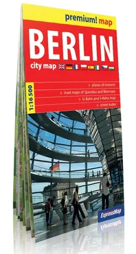 Berlin City Map 1:16 500 - Outlet