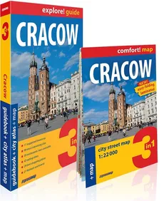 Cracow Przewodnik + atlas + mapa - Outlet