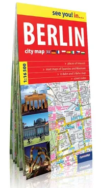 Berlin City Map 1:16 500