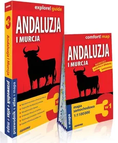 Andaluzja i Murcja 3w1, przewodnik+atlas+mapa - Praca zbiorowa