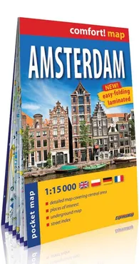 Amsterdam plan miasta 1:15 000
