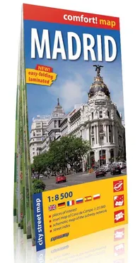 Madrid plan miasta 1:8 500