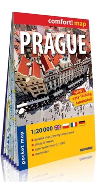 Praga plan miasta 1:20 000