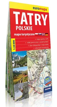 Tatry polskie - mapa turystyczna 1:30 000