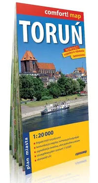 Toruń  plan miasta 1:20 000