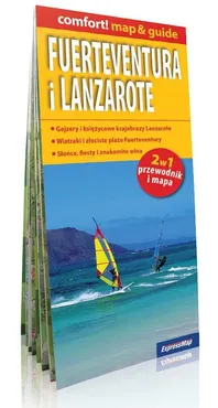 Fuerteventura i Lanzarote 2w1 przewodnik i mapa