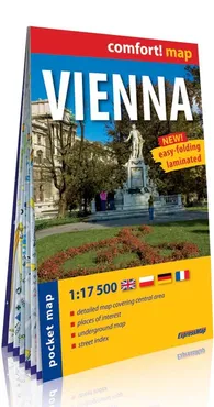 Vienna pocket map 1:17 500