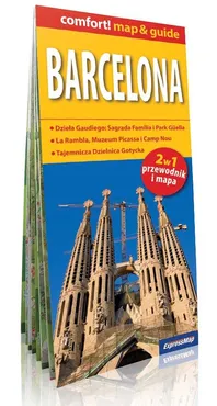 Barcelona comfort! map&guide - Larysa Rogala