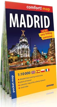 Madrid Pocket map 1:10000