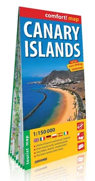 Canary Islands mapa turystyczna 1:150 000