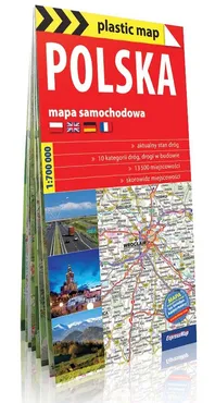 Polska mapa samochodowa 1:700 000