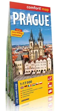 Praga plan miasta 1:17 500