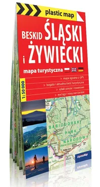 Beskid Śląski i Żywiecki mapa turystyczna