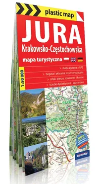 Jura Krakowsko-Częstochowska mapa turystyczna - Outlet