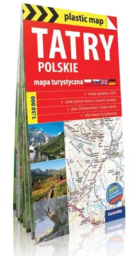 Tatry polskie mapa turystyczna