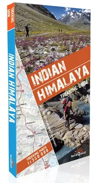 Himalaje indyjskie Indian Himalaya trekking! guide