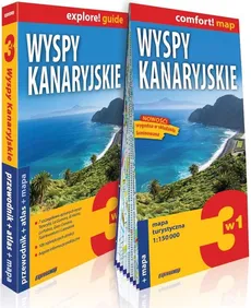 Wyspy Kanaryjskie explore! guide - Agnieszka Waszczuk