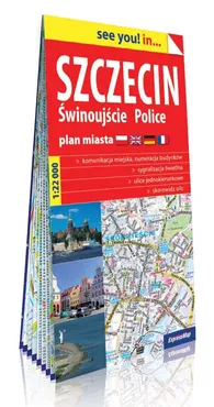 Szczecin Świnoujście Police plan miasta