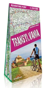 Transylwania - Siedmiogród 1:250 000