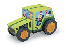 Puzzle i zabawa Traktor 24 - Outlet