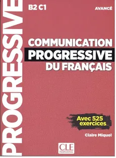 Communication progressive avance 3ed + CD MP3 - Outlet - Claire Miquel
